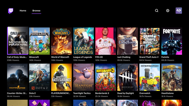 Twitch é a plataforma de streaming de games preferida entre os