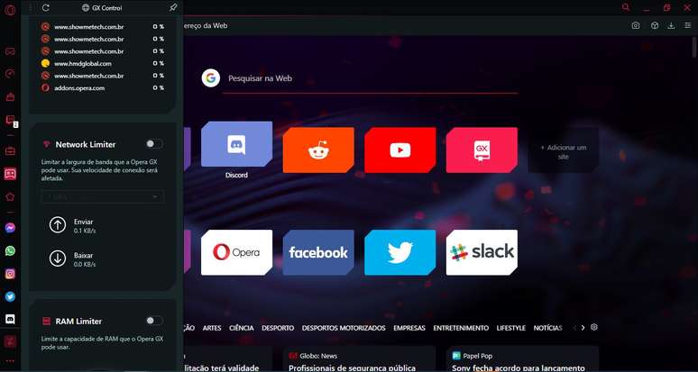 Opera GX é bom? Sete funções do navegador gamer que você precisa conhecer