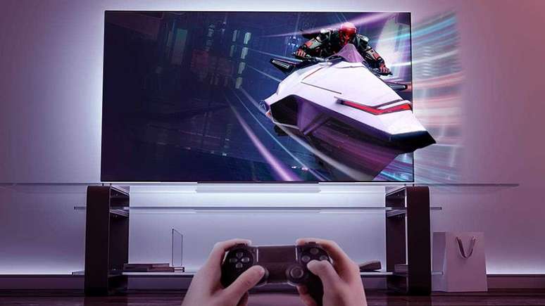 Melhor Smart TV para jogar com PS5 e Xbox Series X