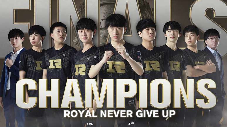 MSI de LoL 2021: Royal Never Give Up vence a DAMWON e se sagra campeã