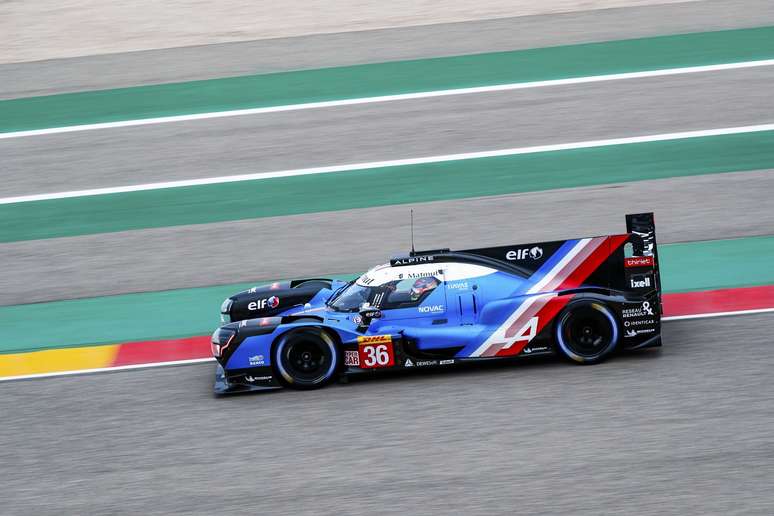 André Negrão acelera o LMP1 da Alpine no prólogo em Spa 