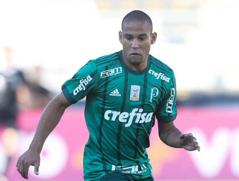 Volante atuou pelo Getafe B e Vitória nos últimos anos (Foto: Cesar Greco/Palmeiras)