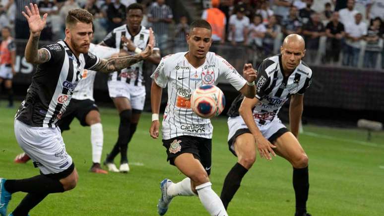 Em 2020, a Inter venceu o Timão por 1 a 0, em plena Neo Química Arena (Foto: Daniel Augusto Jr./Ag. Corinthians)