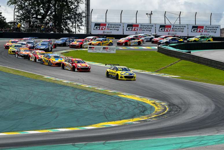 A Stock Car volta ao seu palco mais tradicional, Interlagos, neste fim de semana 