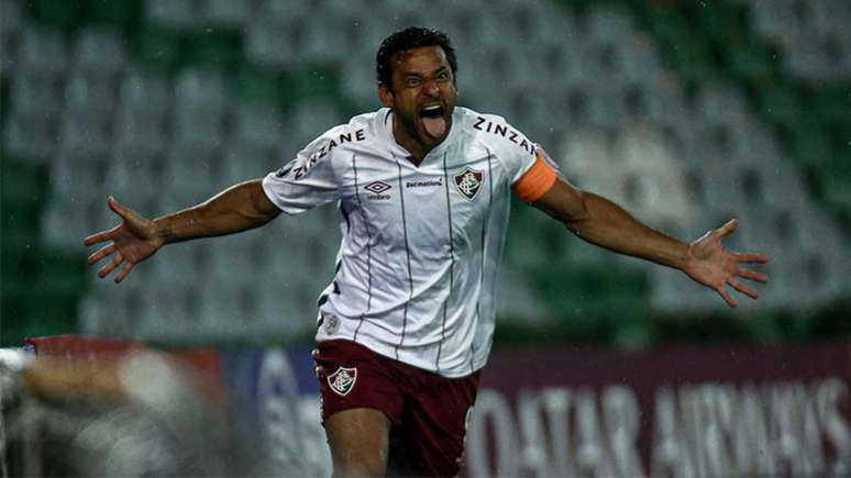 Fred tem mais de 400 gols na carreira (Foto: Lucas Merçon/Fluminense)