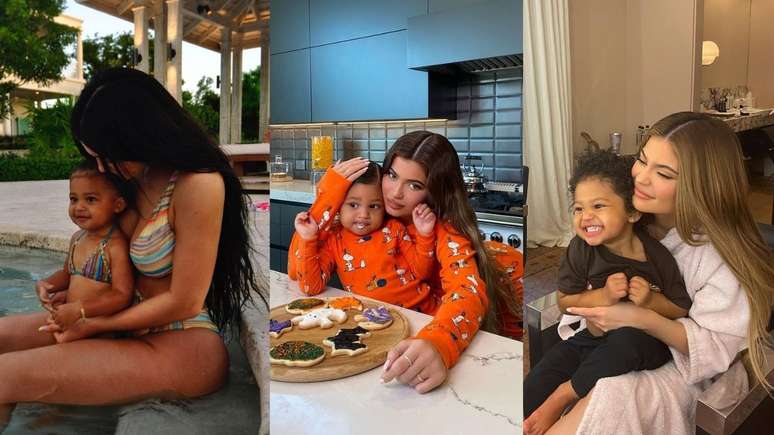 Stormi Webster faz sucesso na internet!