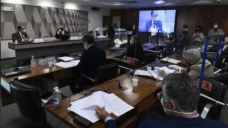 Presidente da Anvisa reiterou aos senadores autonomia da Anvisa