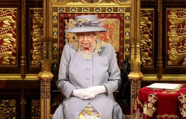 Rainha Elizabeth antes de discurso ao Parlamento em Londres
11/05/2021 Chris Jackson/Pool via REUTERS