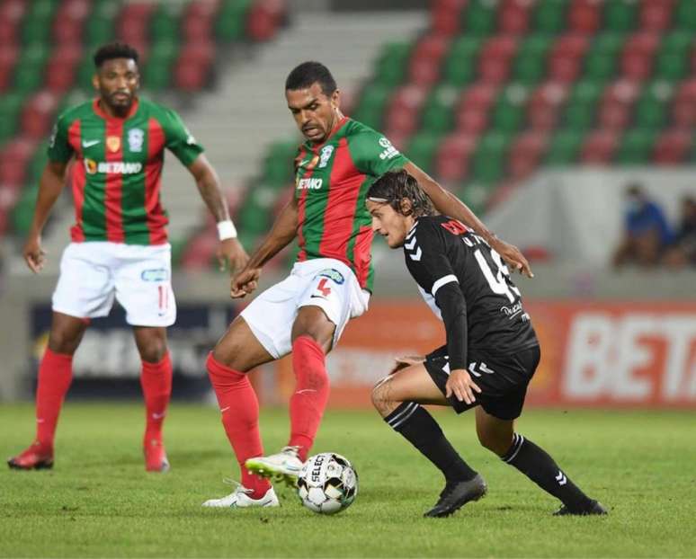 Lucas Áfrico quer a permanência do Marítimo (Foto: Divulgação)