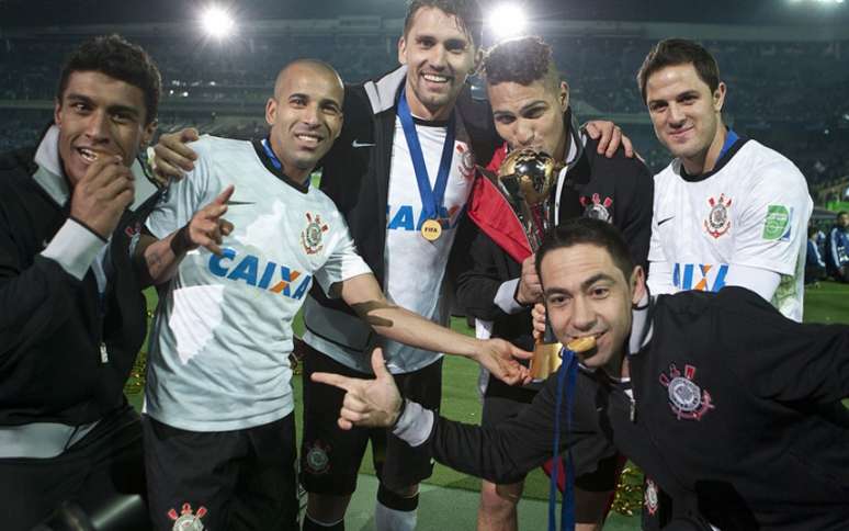 Sheik foi campeão mundial com o Corinthians em 2021 (Foto: Daniel Augusto Jr/Ag. Corinthians)