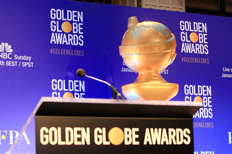O Globo de Ouro abre a temporada das premiações mais importantes. Crédito: Shutterstock