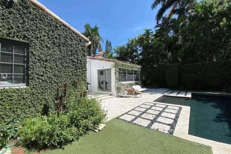 &Aacute;rea externa. Cr&eacute;dito: Zillow/Reprodu&ccedil;&atilde;o