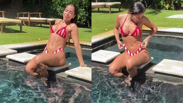 V&iacute;deo foi compartilhado nesta ter&ccedil;a-feira (11), no Instagram da artista. Cr&eacute;dito: Instagram/@anitta&nbsp;