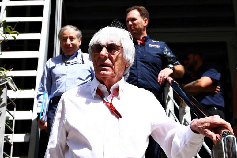 Bernie Ecclestone elogiou Hamilton e Verstappen 