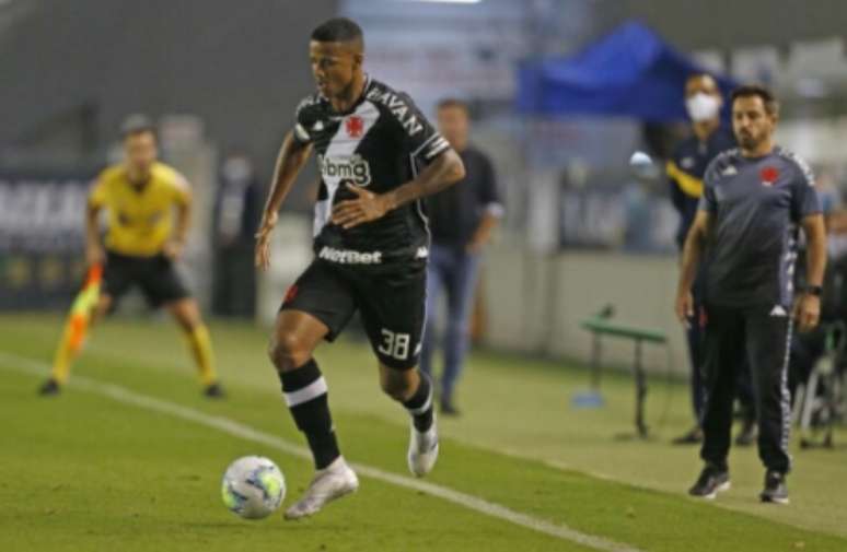 Ygor Catatau em sua passagem pelo Vasco (Foto: Rafael Ribeiro/Vasco)