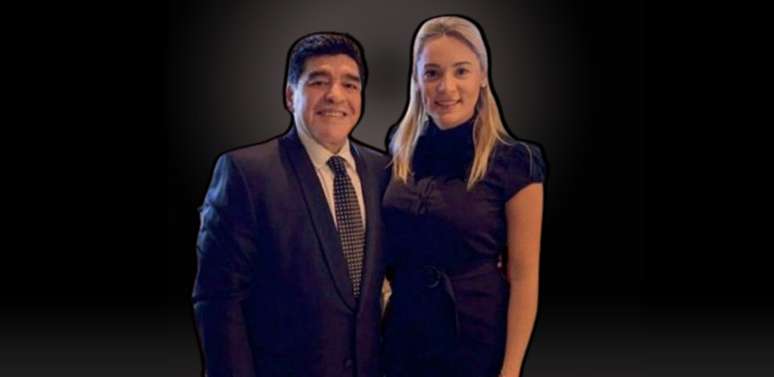 Maradona e Rocío Oliva: o namoro tumultuado, com acusações de roubo e agressões, ainda rende polêmica após a morte do ex-jogador