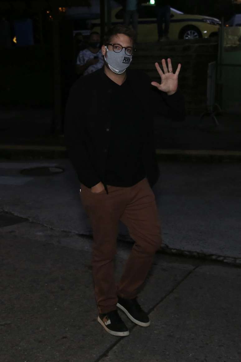 F&aacute;bio Porchat. Cr&eacute;dito: Roberto Filho/Brazil News