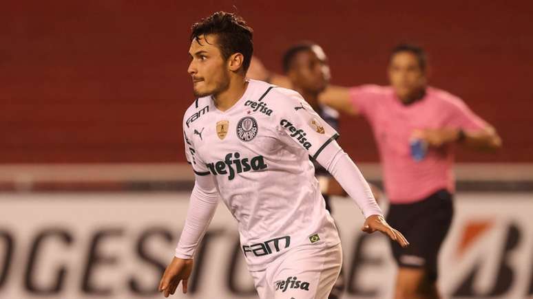 O meia decidiu mais uma partida para o Verdão (Foto: Cesar Greco/Palmeiras)