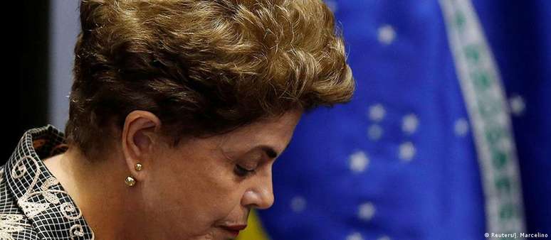 Dilma foi afastada do cargo em 12 de maio de 2016; seu impeachment foi concluído cerca de três meses depois