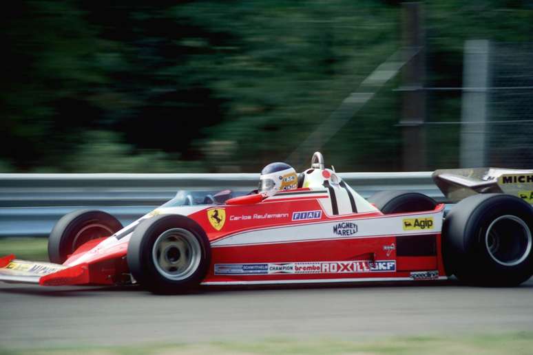 Carlos Reutemann tem quadro estável 