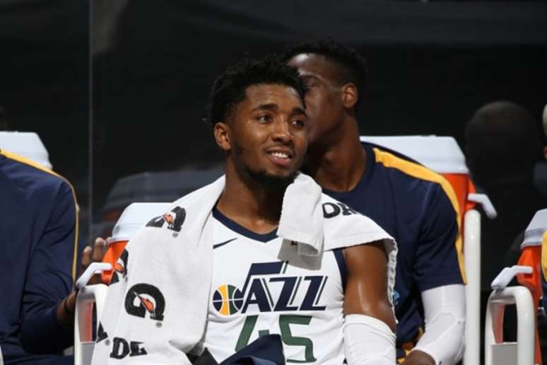 Donovan Mitchell, ala-armador do Jazz