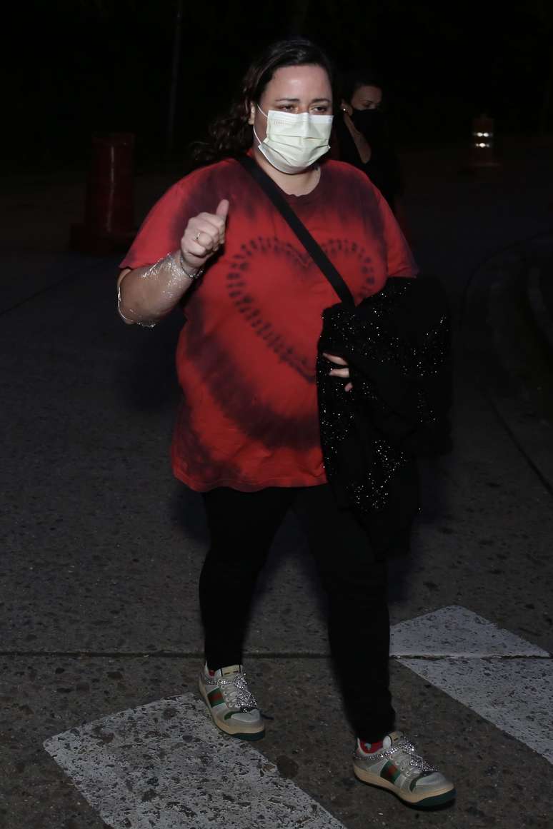 Ju Amaral, irm&atilde; de Paulo Gustavo. Cr&eacute;dito: Roberto Filho/Brazil News