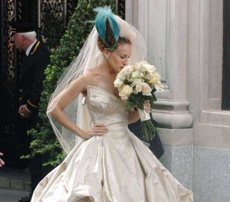 Carrie Bradshaw./ Reprodução.