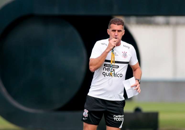 Mancini preservou seis titulares que atuaram contra a Inter de Limeira (Foto: Rodrigo Coca/Ag. Corinthians)