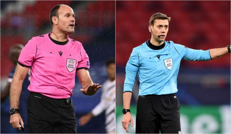 Champions League: Uefa muda escala de árbitros após erro em jogo