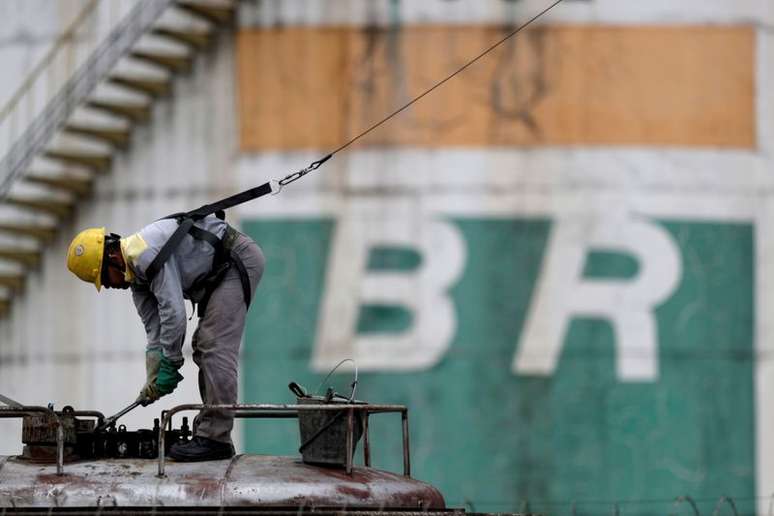 Instalações da Petrobras em Brasília
REUTERS/Ueslei Marcelino