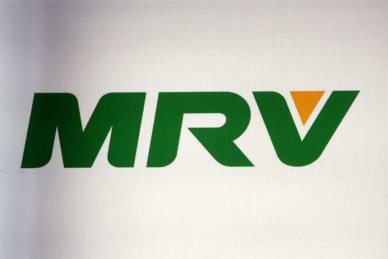 Logotipo da MRV na B3. 25/7/2019. REUTERS/Amanda Perobelli