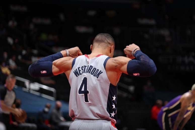 Russell Westbrook, armador do Wizards