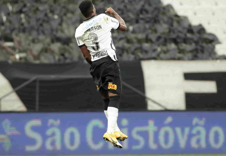 Contra a Inter de Limeira, Jemerson alcançou a marca de três gols pelo Timão (Foto: Rodrigo Coca/Ag.Corinthians)