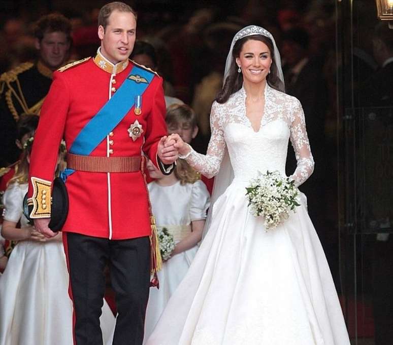 William e Kate./ Reprodução