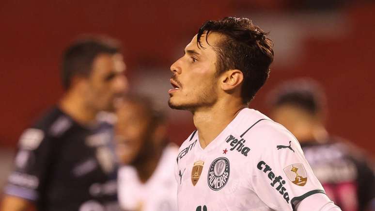 Veiga mais uma vez foi decisivo para o Verdão (Foto: Cesar Greco/Palmeiras)