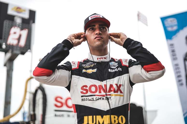 Rinus Veekay ter&aacute; uma pintura especial para a Indy 500