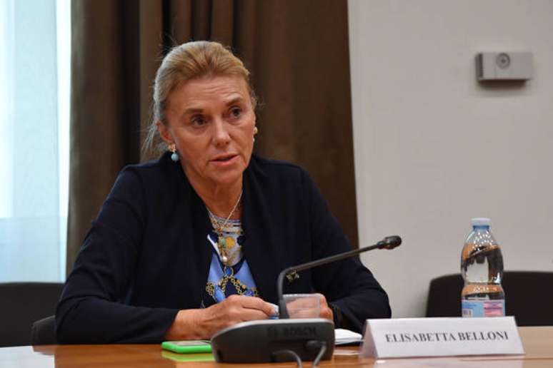 Elisabetta Belloni substituirá o diretor Gennaro Vecchione