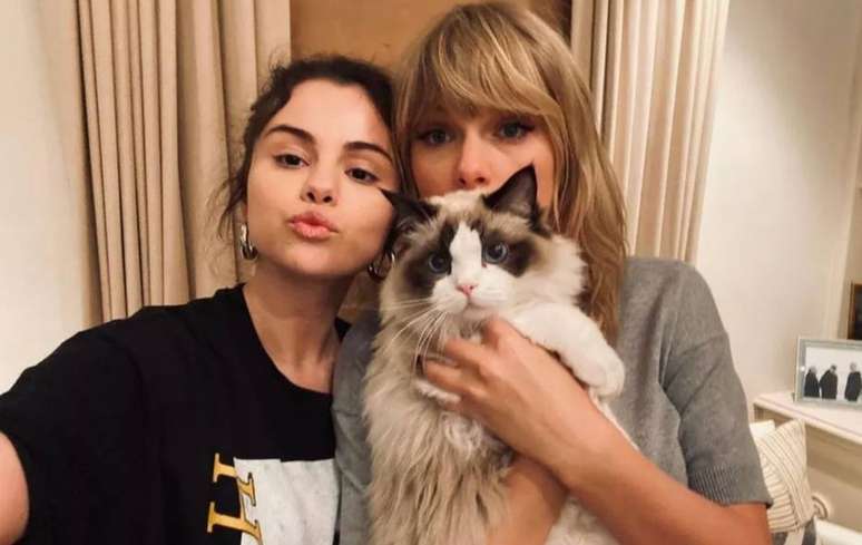 Selena Gomez e Taylor Swift são amigas há mais de dez anos