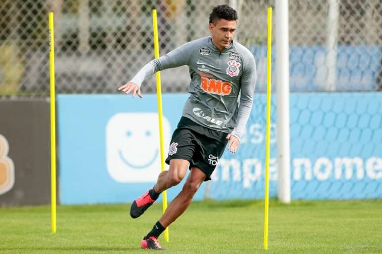 Cantillo está fora dos relacionados pelo terceiro jogo consecutivo do Corinthians (Foto: Rodrigo Coca/Ag. Corinthians)