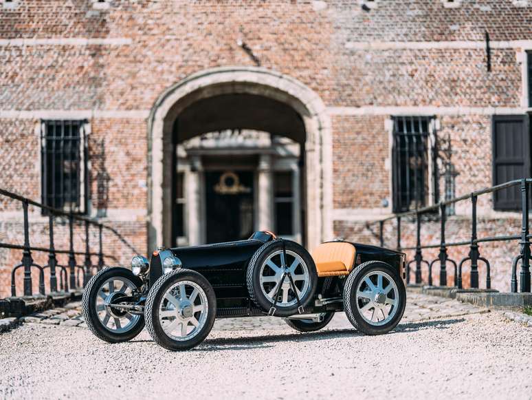 Segunda unidade do Bugatti Baby II foi entregue para um colecionador na Bélgica. 