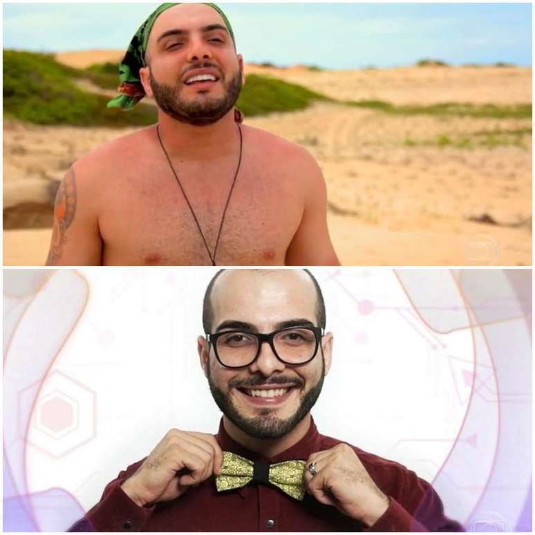 O terapeuta sexual em ‘No Limite’ e no ‘BBB18’