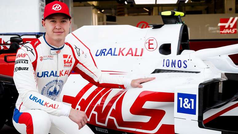 Nikita Mazepin, piloto da Haas.
