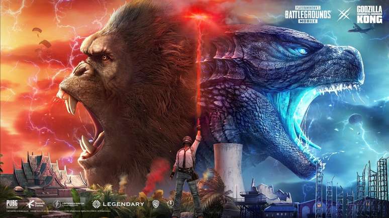 PUBG Mobile - Godzilla vs Kong