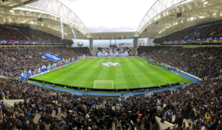 Estádio do Dragão receberá a final (Foto: Reprodução)