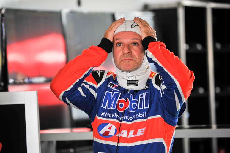Rubens Barrichello completa o top-6 da Stock Car no momento 