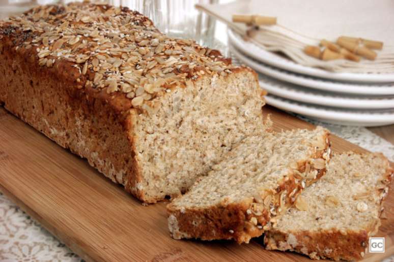 Guia da Cozinha - Receita de pão integral multigrãos