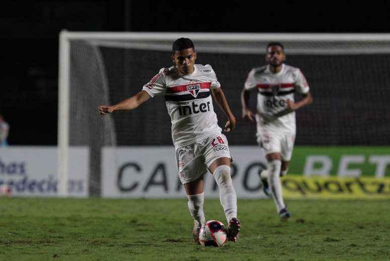 Bruno Rodrigues foi cortado da lista de inscritos do Paulistão (Foto: Rubens Chiri / saopaulofc.net)