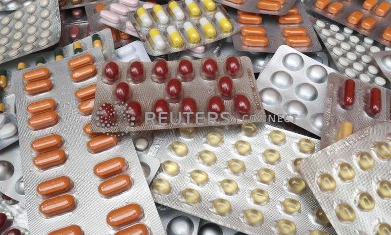 Cartelas de remédios 
09/08/2019
REUTERS/Yves Herman