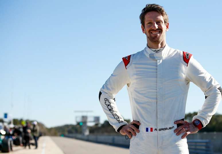Romain Grosjean está empolgado com a perspectiva de uma longa carreira na Indy 