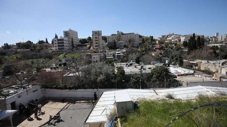 Sheikh Jarrah é um bairro em Jerusalém Oriental